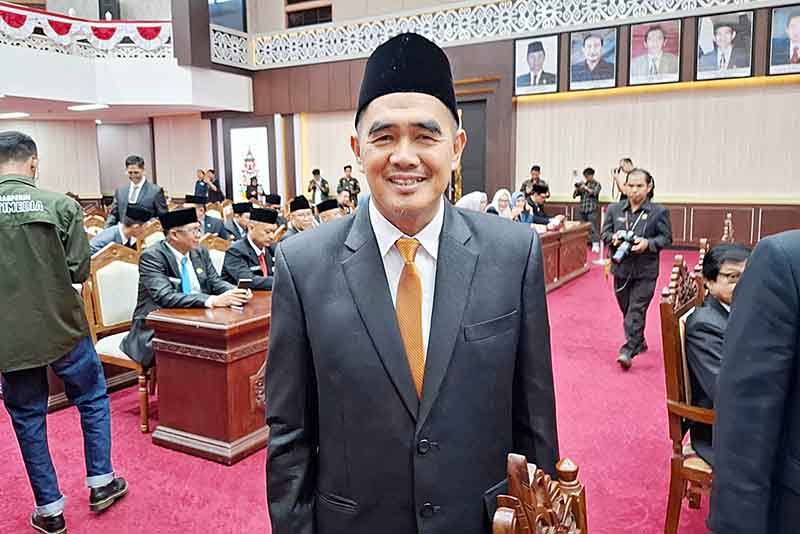 Legislator DPRD Kalimantan Tengah, Sirajul Rahman