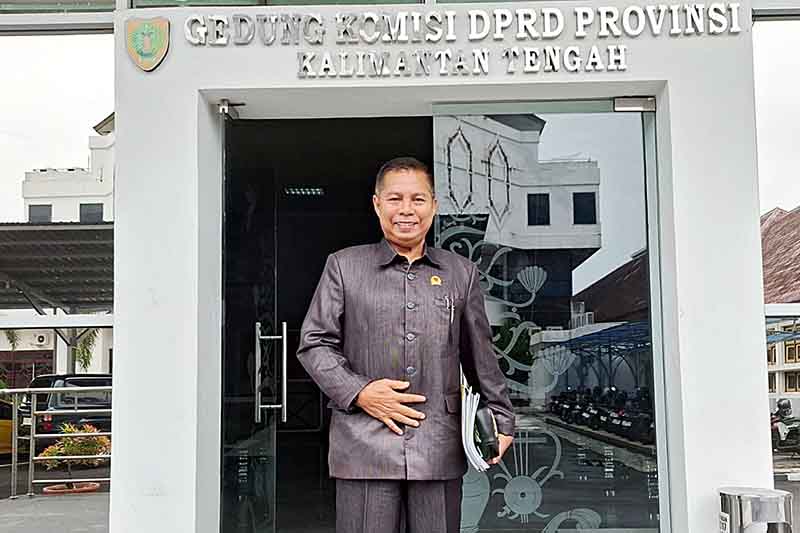 Legislator DPRD Kalimantan Tengah, Sudarsono.
