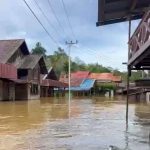 Lima Desa di Kapuas Tengah Terendam Banjir