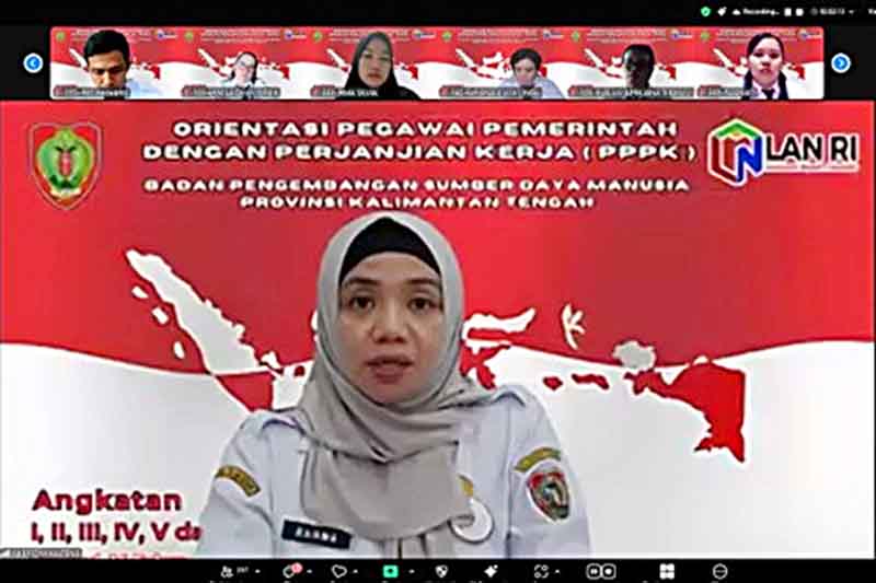 PPPK Angkatan III Selesaikan Pembekalan secara Virtual