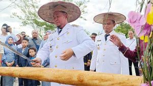 Pemkab Sambut Kedatangan Bupati dan Wabup Katingan