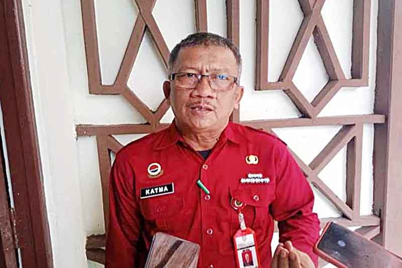 Plt Sekda Kalteng, Katma F Dirun.