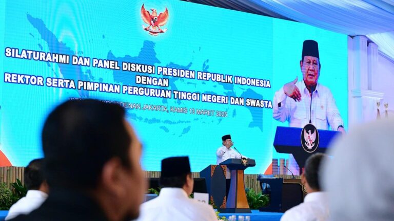 Perguruan Tinggi Berperan Dorong Kemajuan Bangsa