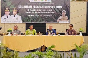 Perkuat SDM Upaya Kalteng Hadapi Tantangan Perubahan Iklim