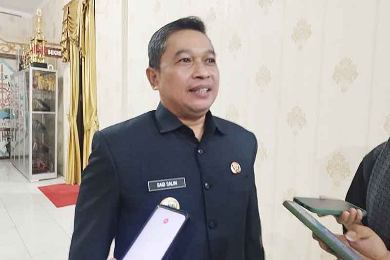Pj Bupati Lamandau Said Salim