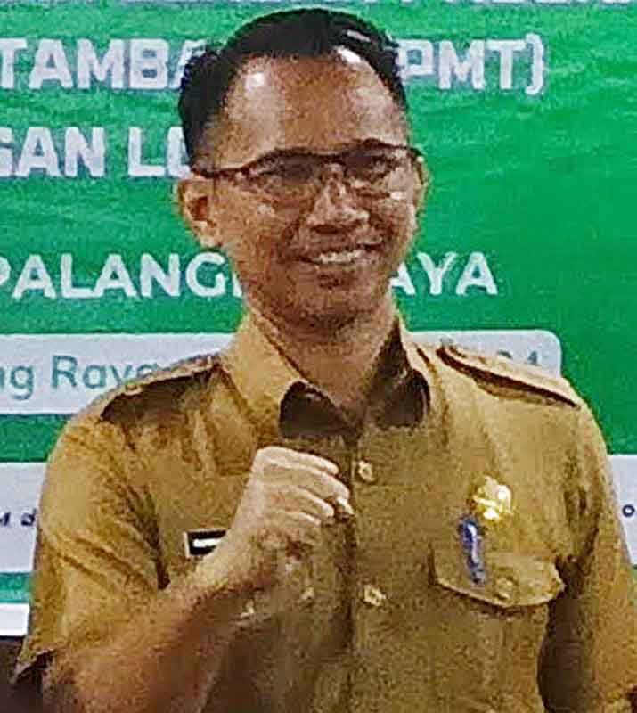 Plt Kepala Diskominfostandi SP Mura, Rahmat K. Tambunan