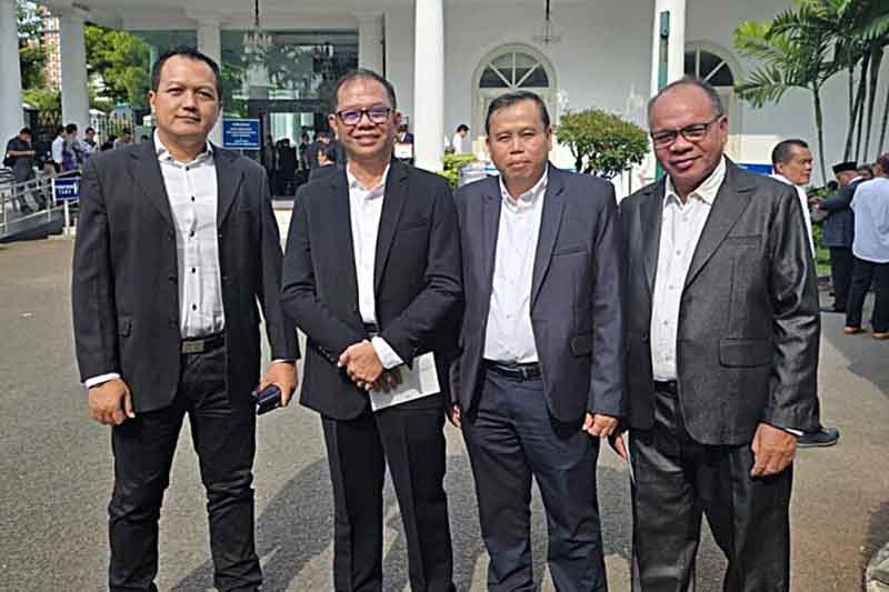 Rektor UPR Hadiri Diskusi Panel Bersama Presiden RI