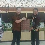 Sekda Lepas Purna Tugas