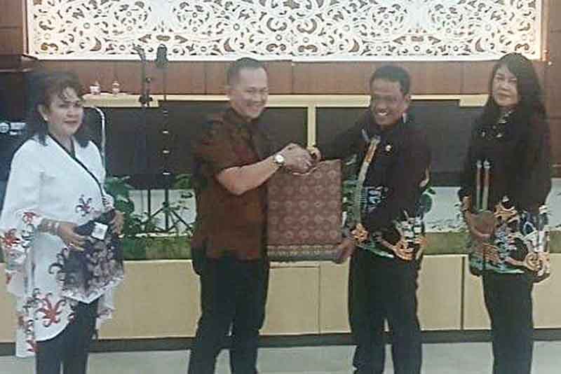 Sekda Lepas Purna Tugas