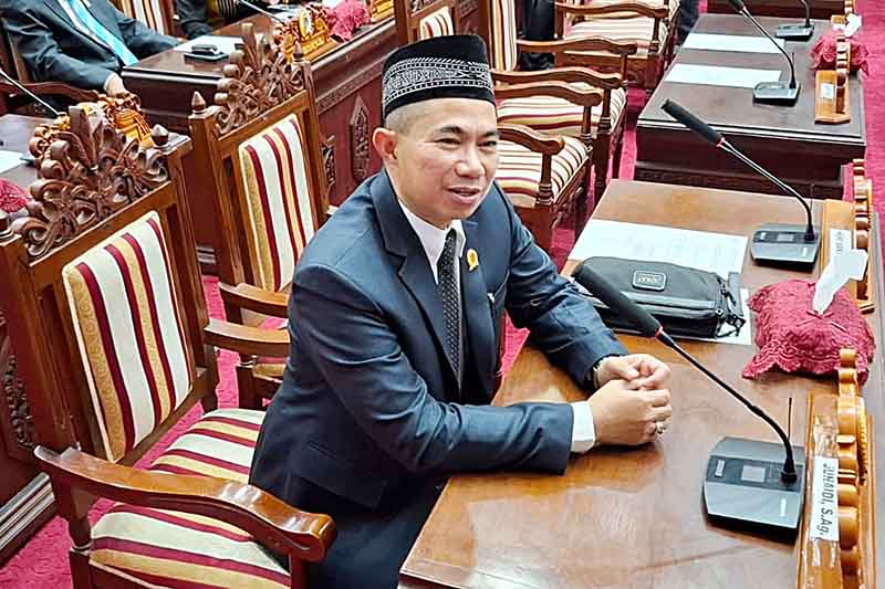 Sekretaris Komisi II DPRD Kalimantan Tengah, Junaidi