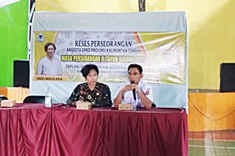 Serap Aspirasi Terkait Pembangunan Water Front City di Kelurahan Mendawai Seberang