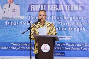Sinkronisasi Program Pemberdayaan Masyarakat dan Desa 