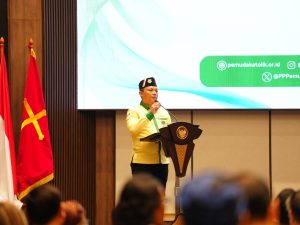 Stefanus Gusma Pastikan Hadir Muskomda III Pemuda Katolik Kalteng