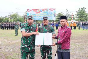 TMMD Tahun 2025 Kodim 1019/Ktg Resmi Ditutup 