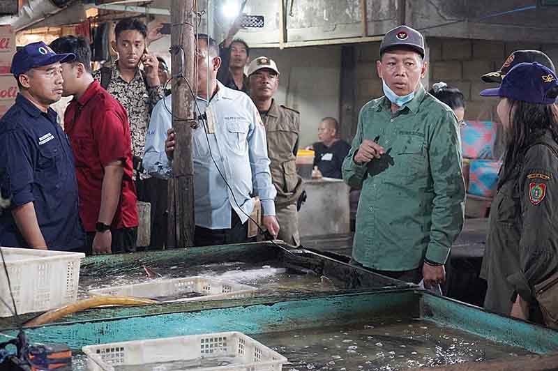 Temuan Sidak Pasar Elpiji Subsidi 3 Kg Rp 40.000