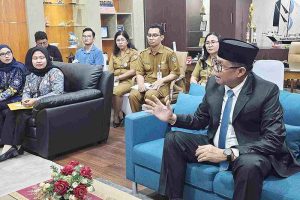 Terima Kunjungan Bahas Peluang Kerja Sama 