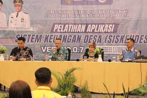 Tingkatkan Kapasitas Admin Desa dalam Pengelolaan Keuangan 