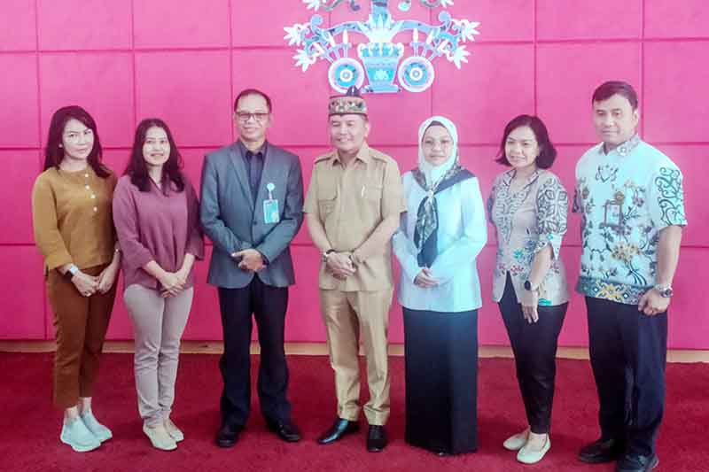 UPR Terima Kunjungan Silaturahmi Gubernur Kalteng