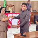 Wabup Sampaikan LKPJ Bupati Gunung Mas 2024