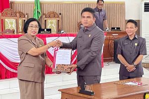 Wabup Sampaikan LKPJ Bupati Gunung Mas 2024 