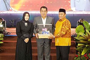 Wagub Hadiri Kenal Pamit Kapolda Kalteng 