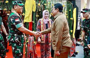 Wagub Sambut Safari Ramadan Panglima Kodam XII/Tanjungpura 