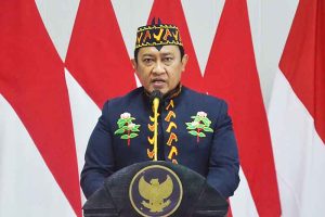 Wagub Ucapkan Terima Kasih kepada  Sugianto 
