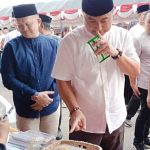 Wakil Bupati Resmikan Pasar Ramadan