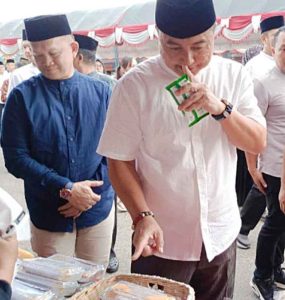 Wakil Bupati Resmikan Pasar Ramadan 