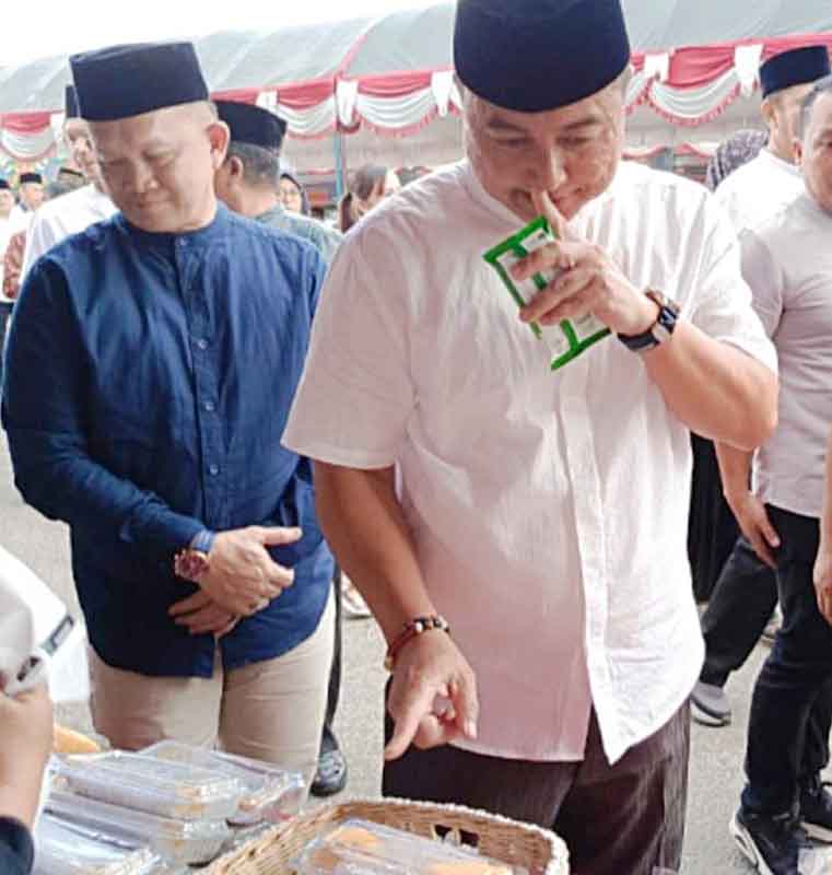 Wakil Bupati Resmikan Pasar Ramadan