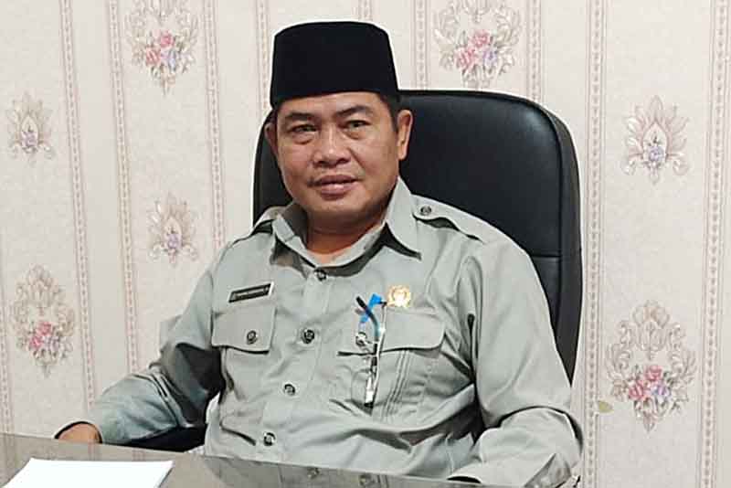 Wakil Ketua I DPRD Kabupaten Katingan, Nanang Suriansyah, SP
