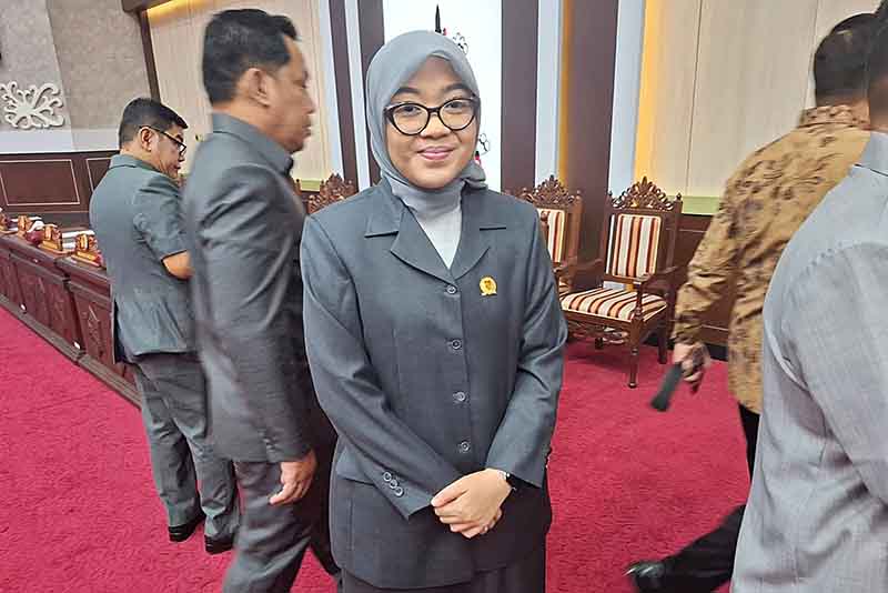 Wakil Ketua I DPRD Kalimantan Tengah, Riska Agustin