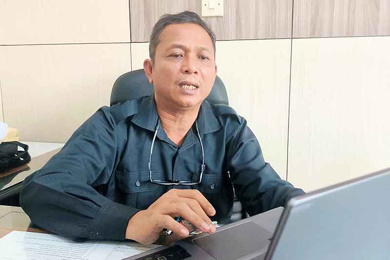 Wakil Ketua I DPRD Katingan, H. Wiwin Susanto, S.Pd