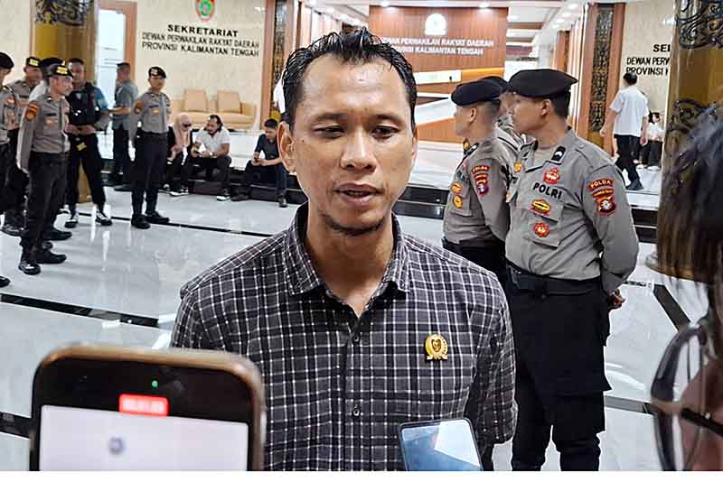 Wakil Ketua II DPRD Kalteng, Muhammad Ansyari.