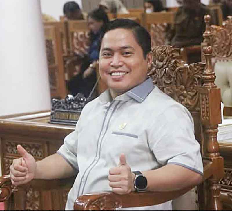 Wakil Ketua II DPRD Pulpis H Arif Rahman Hakim.