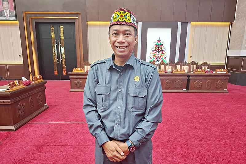 Wakil Ketua Komisi II DPRD Kalimantan Tengah, Bambang Irawan.