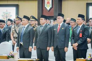 Wakil Wali Kota Hadiri Pelantikan Pemimpin Baru Lamandau 