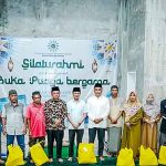 Walikota Salurkan Bantuan Kepada Jemaah Masjid Baitul Gaza