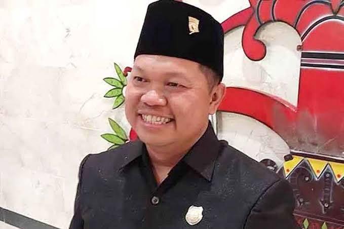 Yohanes wakil ketua I DPRD Kabupaten Kapuas