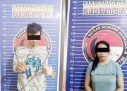 Bawa Sabu, Dua Warga Ditangkap di Simpang PT BNJM
