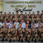37 Praja IPDN Magang di Pemko Palangka Raya