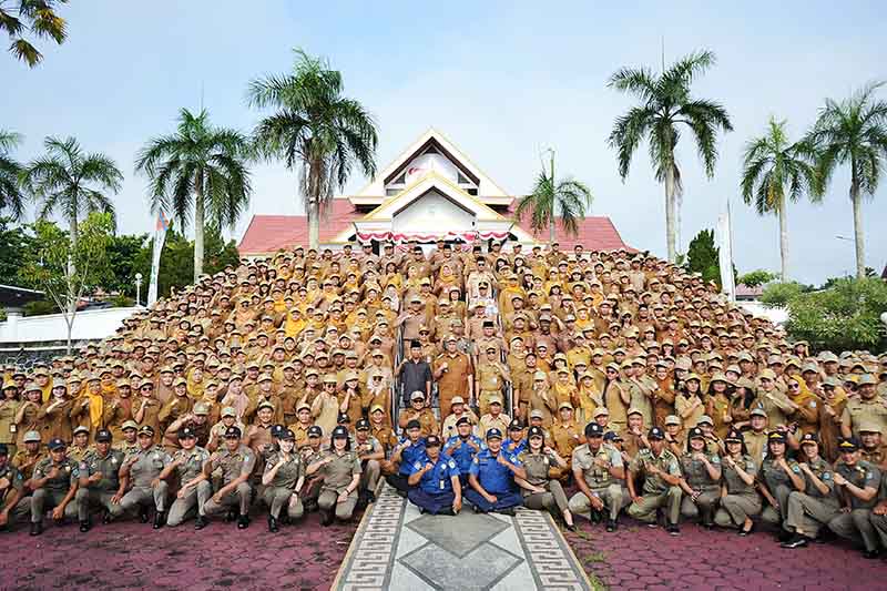 ASN dan PPPK Diharap Amanah dan Jaga Profesionalisme 