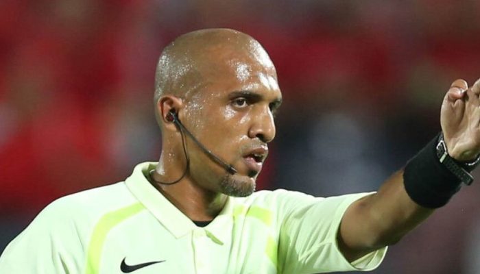 FIFA Coret Nama Wasit Ahmed Al-Kaf