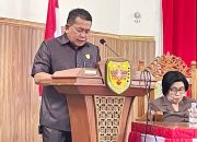 Fraksi DPRD Gumas Berikan Gambaran Raperda Usulan Eksekutif