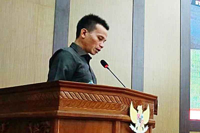 Anggota DPRD Kabupaten Katingan Sugianto, SH