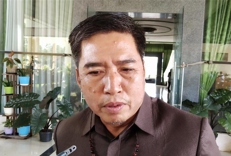 Anggota DPRD Kabupaten Katingan Toni Yosepta