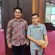 Anggota DPRD Kalteng Ampera A.Y Mebas bersama kolega