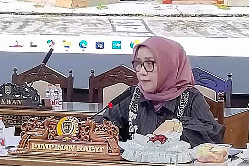 Anggota DPRD Kalteng Siti Nafsiah