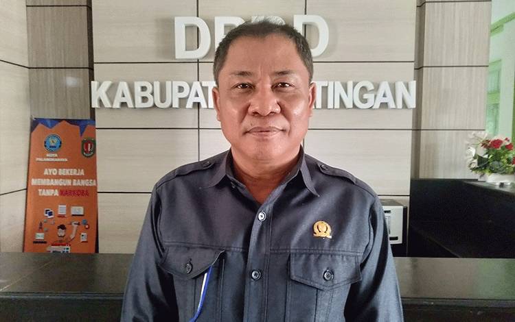 Anggota DPRD Katingan Yudea Pratidina
