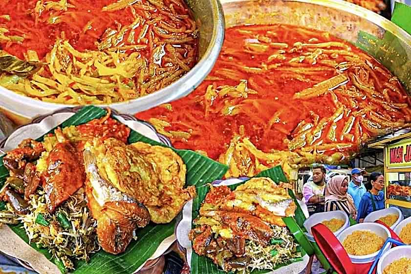 Berburu Nasi Jagung Viral